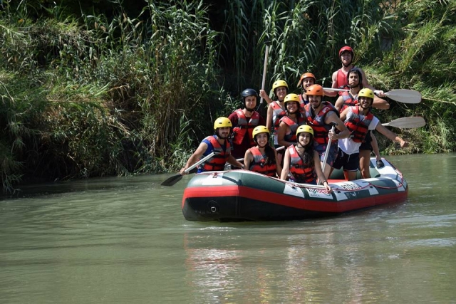  Rafting nella Valle del Ricote 