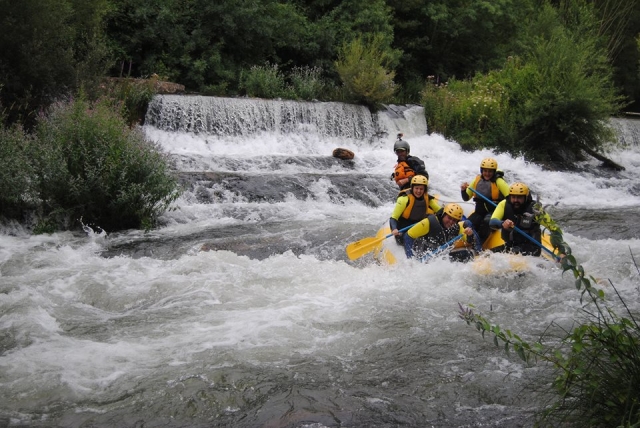 En eaux vives 