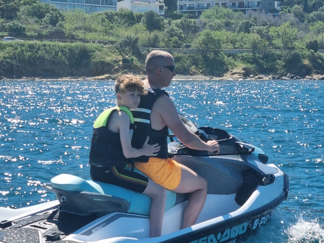 Jet Ski Biplaza de Roses à Almadrava 