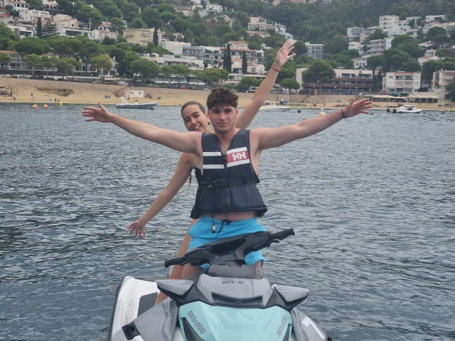 Jet ski biplaza