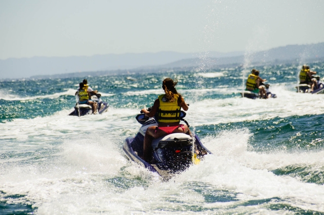Jet Ski en groupe 