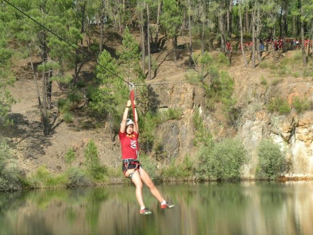  Zip line