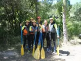 Rafting on the Iregua River family section children's rate