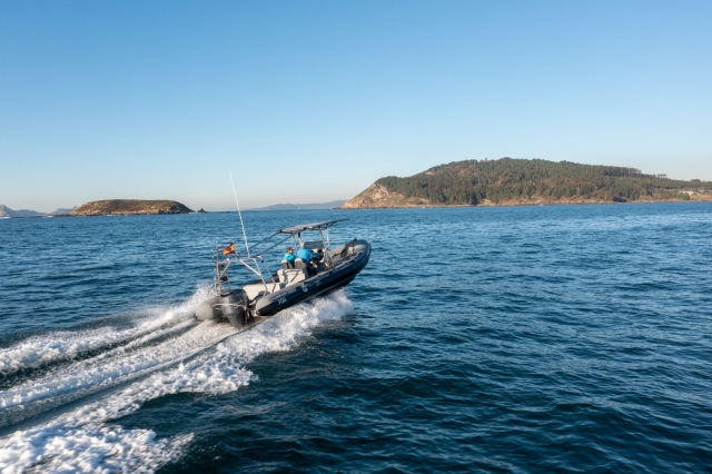 Alquiler de barco desde Monte Real Club, 10 horas