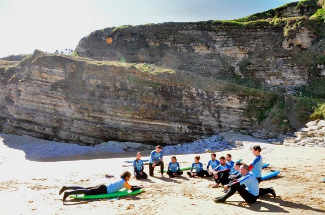  Exercícios na areia 