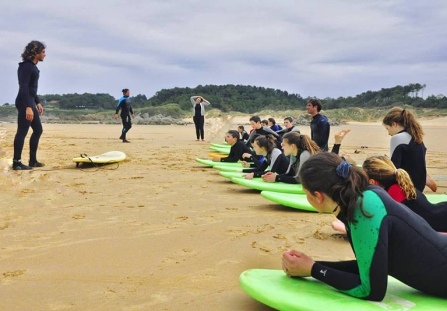  S'allonger sur les planches