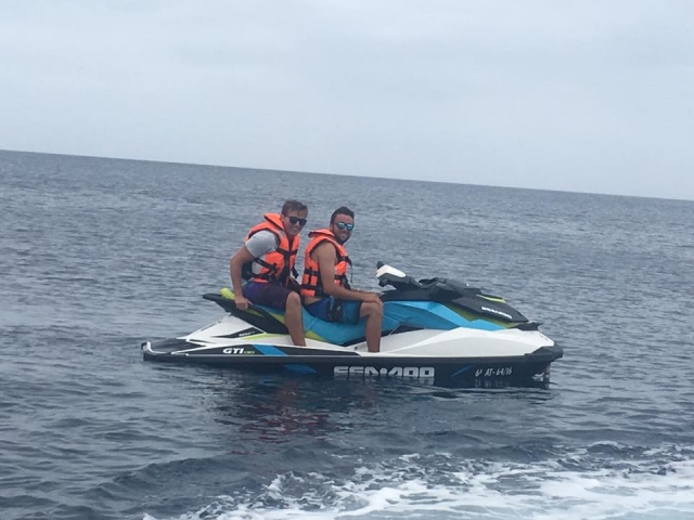  Jet skis for two 