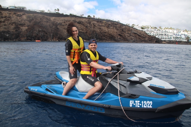  Jet ski in Puerto del Carmen 