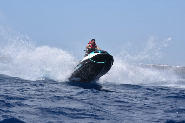  Amusez-vous en jet ski à Arrecife 