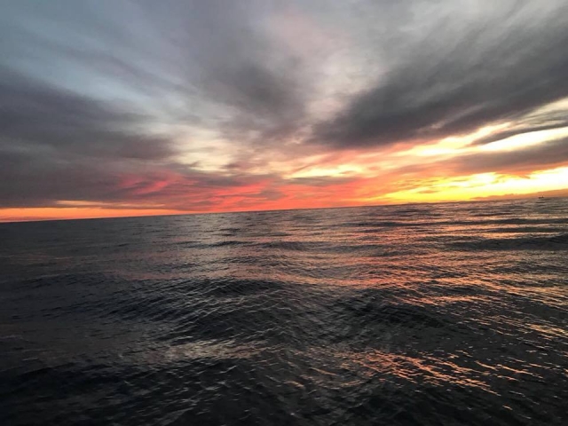 viaje en velero