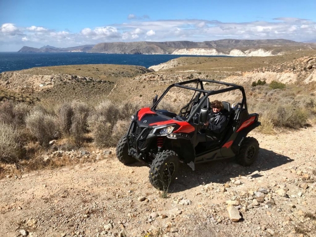  Buggy dans la montagne 