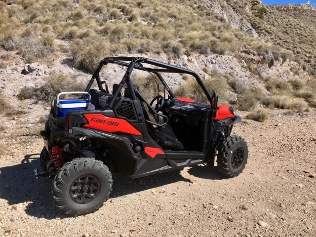  Buggy dans la montagne - Profil 