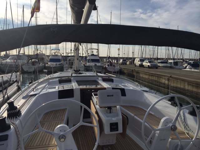  Salire a bordo della barca 