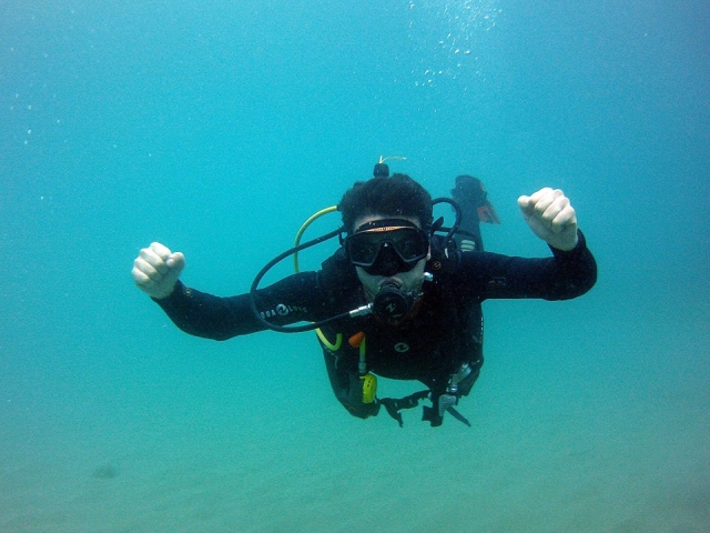  Official diving course 