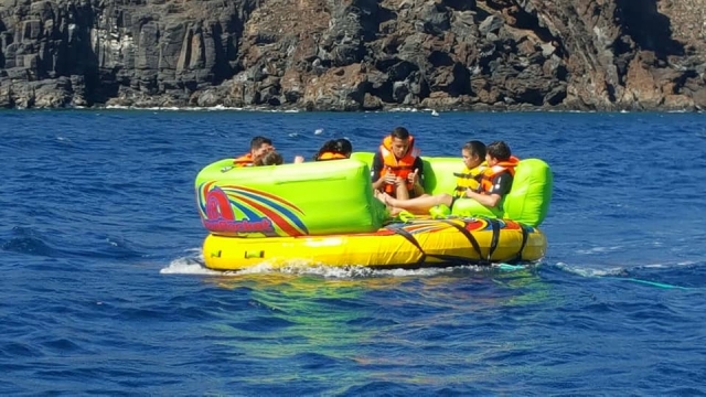 Velocidad encima de un donut