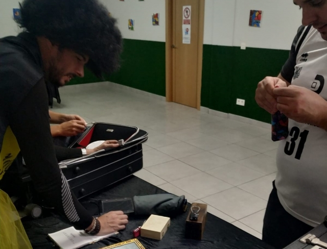  Abilità al test 