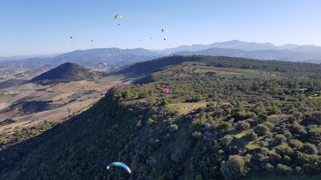 Volar parapente Almonte