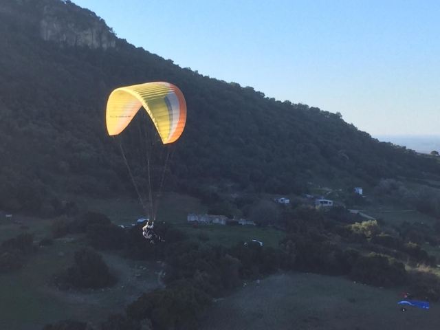 Vuelo parapente biplaza Almonte