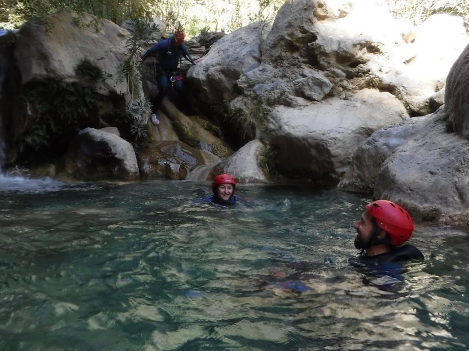  Canyoning 