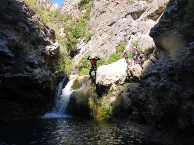 Cascadas naturales