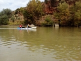 Canoë sur le fleuve Guadalquivir 2 heures