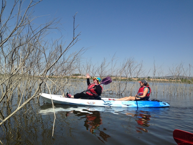  Kayak biplace 