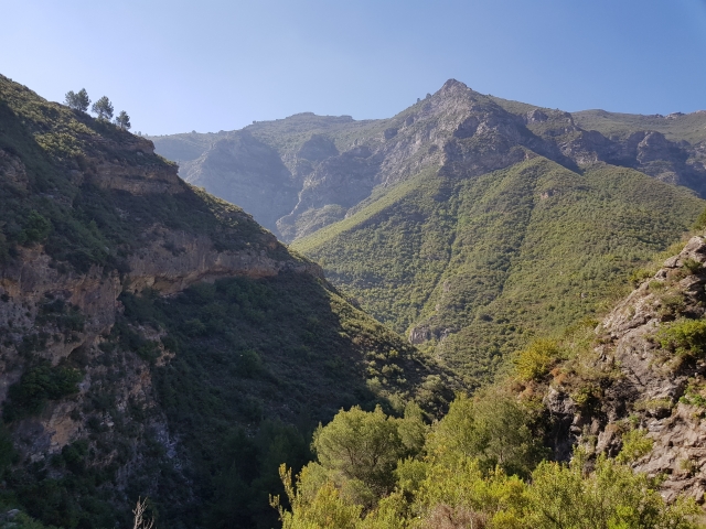  montagne della Sierra Nevada
