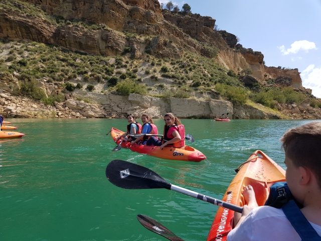 Kayaking 