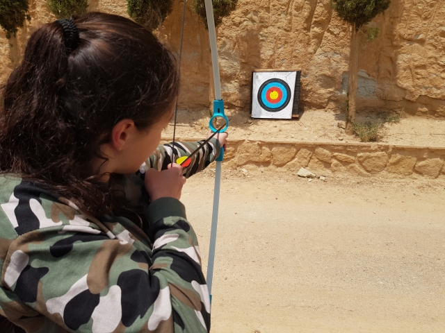 Shooting arrows 