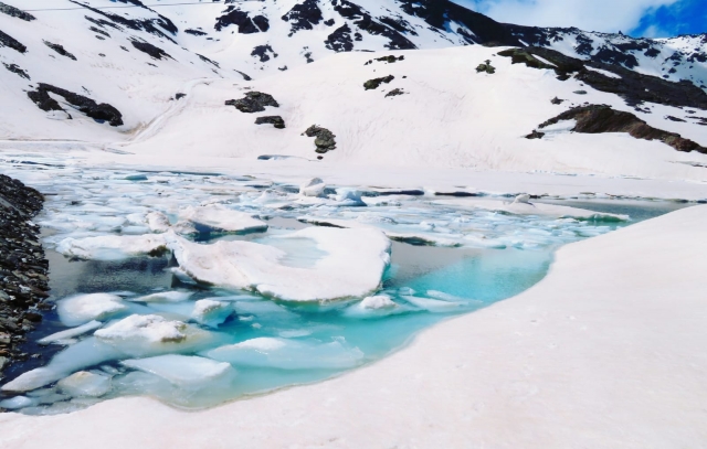 lago helado