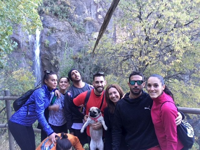 Ruta de trekking Los Cahorros