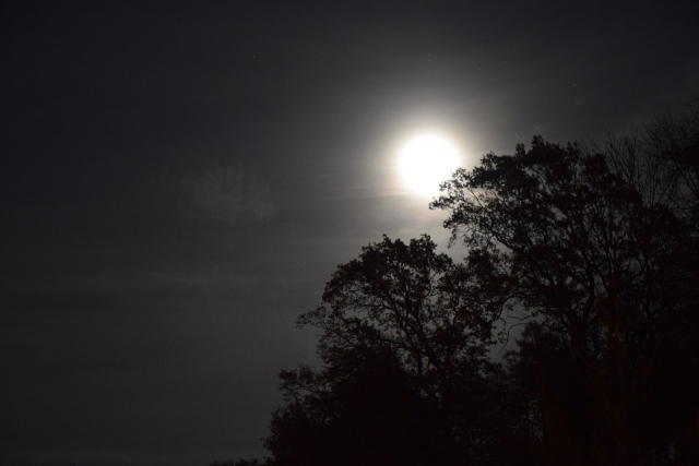 Luna llena Buitrago