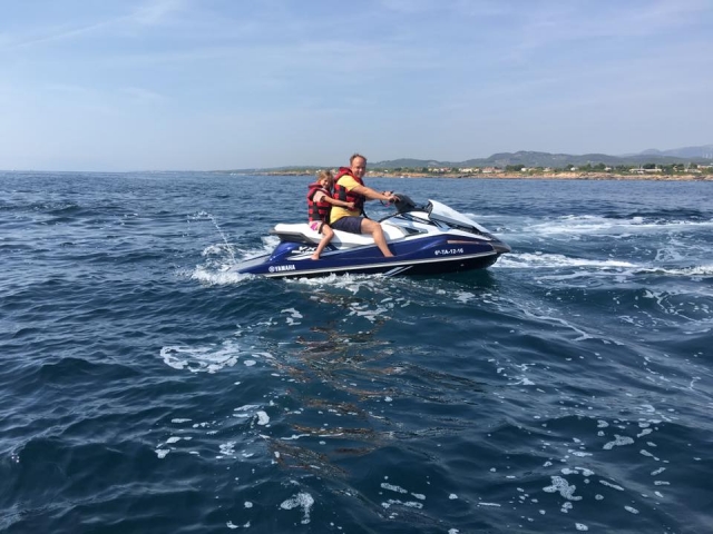  Jet ski tour