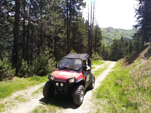 Itinéraire en buggy à travers le parc des Hautes Pyrénées