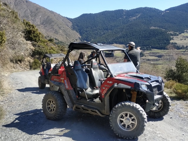  Excursion en buggy à travers le parc des Hauts Pyrénées 