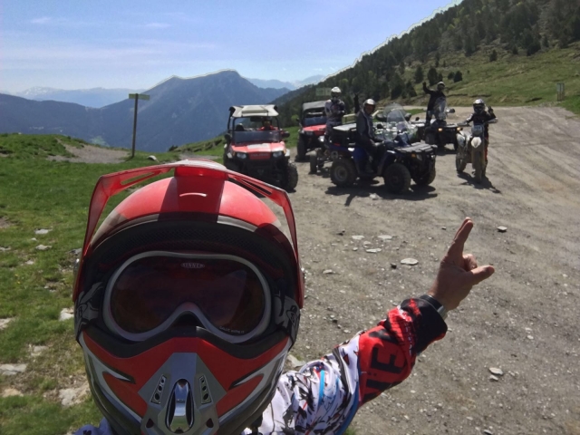  Itinéraire amusant en buggy de 4 heures 