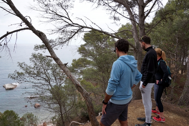  vista para a praia de San Sebastian 