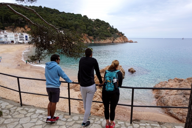  enseada da Costa Brava 