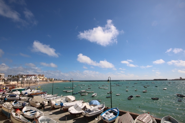 Puerto de la Bahía de Cádiz
