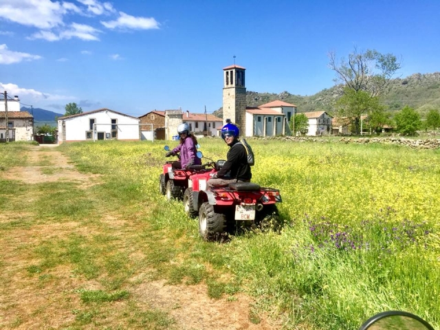  percurso pelo campo e Béjar 