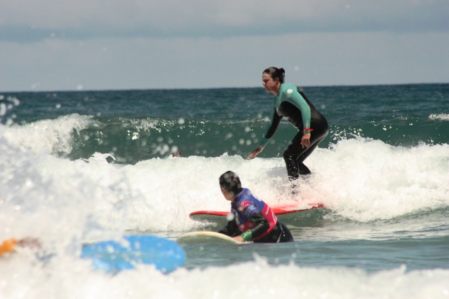  surfing in Famara 