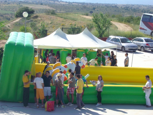 Parte de la gymkana