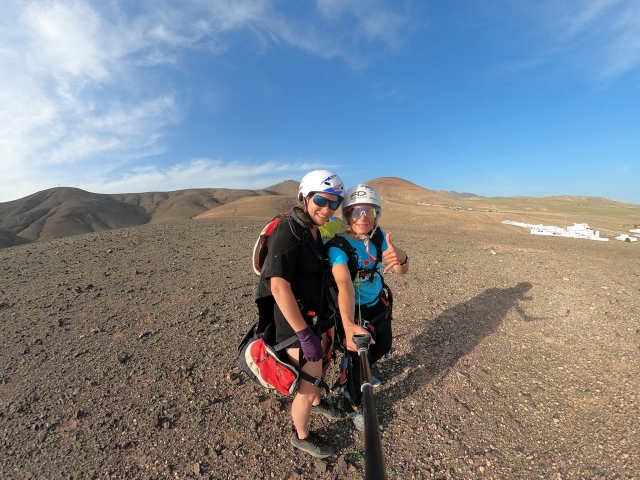  Parapendio alle Isole Canarie 