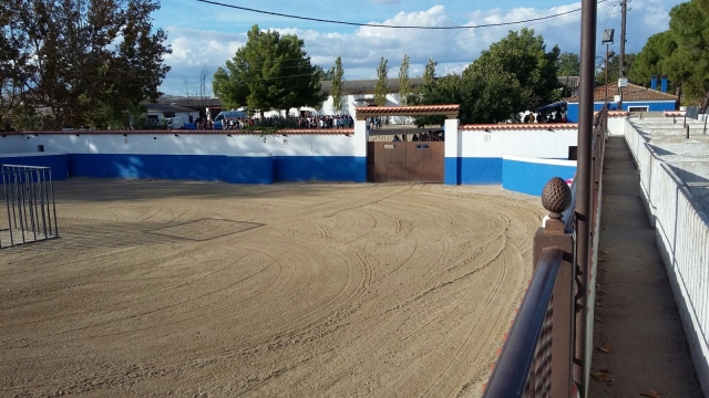 plaza de toros sola