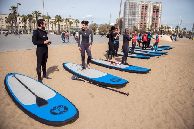  Démarrage sur le sable 