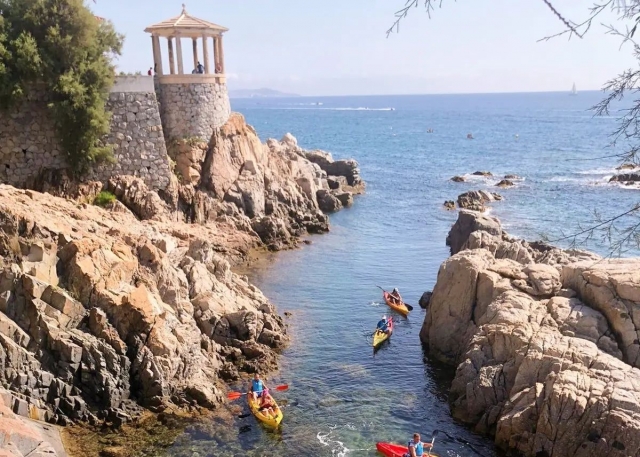  Kayak con gli amici 