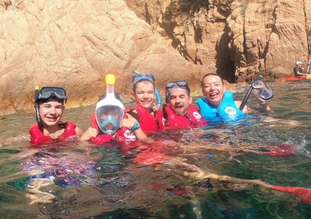  Snorkeling nella Costa Brava