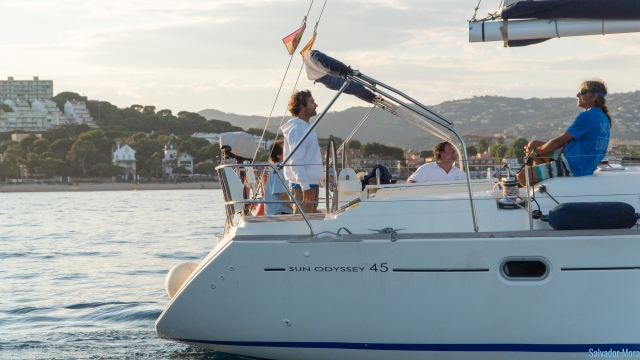 Velero en S'Agaró