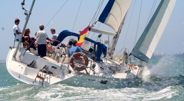Paseo en velero en Cadiz