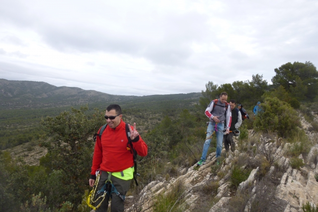 Recorrido por los diferentes obstaculos